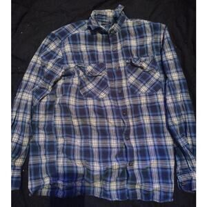Faded Glory Plaid Shirt